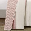 Farmhouse Striped Reversible Quilt Bedding Set - Lush Décor - 4 of 4