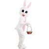 HalloweenCostumes.com Mascot Easter Bunny Costume for Adults - 3 of 4