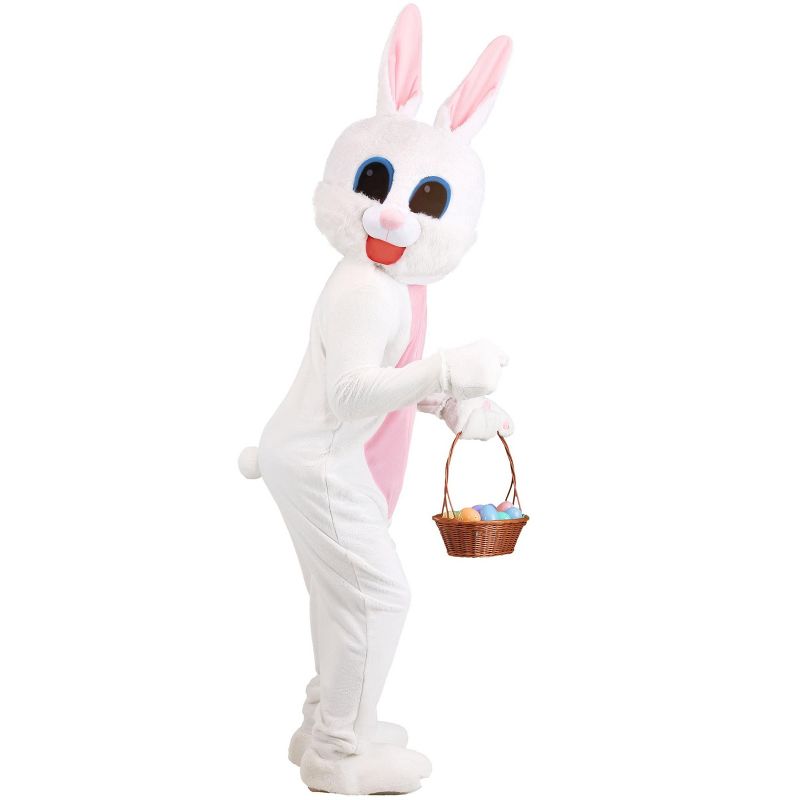 HalloweenCostumes.com Mascot Easter Bunny Costume for Adults, 3 of 5