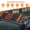 Euker 64 x 39 Inch Heavy Duty Universal Roof Rack - 200Lbs Capacity Rooftop Cargo Carrier Basket with Extension for Cars & SUVs - 2 of 4