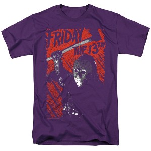 Friday The 13th Jason Lives Adult T-Shirt - 1 of 4
