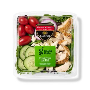 Boar's Head Lemon Pepper Greek-Style Chicken Salad - 11.2oz - Good & Gather™ - 1 of 4