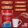 Postum Natural Coffee Substitute, Caffeine-Free, Made with Roasted Wheat Bran & Molasses, Kosher, Vegan, Non-GMO, Natural & Healthy - 42 oz - 4 of 4