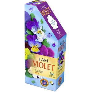 Madd Capp Puzzles: VIOLET 350 Piece Jigsaw Puzzle - 1 of 4