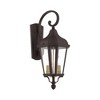 Livex Lighting Morgan 2 - Light Wall Light in  Bronze - 4 of 4