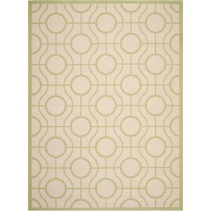 Courtyard CY6115 UV & Stain Resistant Non-Shedding Power Loomed Indoor/Outdoor Rugs - Safavieh - 1 of 4