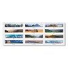 Earthscapes Recycled Monthly Desk Pad Calendar, Mountains of the World Photos, 22 x 17, Black Corners,12-Month(Jan-Dec): 2025 - 3 of 3