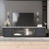 HDZNVF Modern TV Stand for 70 inch TV with 4 Drawers - 2 of 4