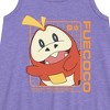 Girls' - Pokémon - Fuecoco Stats Graphic Sleeveless Aline Dress - 2 of 3
