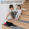 Unique Bargains Non-Slip Resistant Indoor Wooden Stair Treads Carpet Mat 8''x30'' - 3 of 3