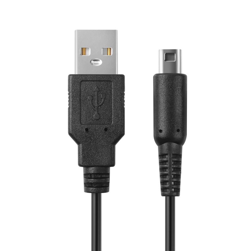 Insten 4ft USB Charging Cable For Nintendo DSi / DSi LL XL / 2DS 3DS / 3DS LL XL / NEW 3DS XL / NEW 2DS XL, 5 of 7
