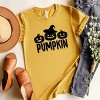 Simply Sage Market Pumpkin Trio Short Sleeve Tee - 2 of 4