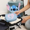 Disney Stitch & Angel Camera Bag Shaped Cosmetic Bag for Travel - 3 of 4