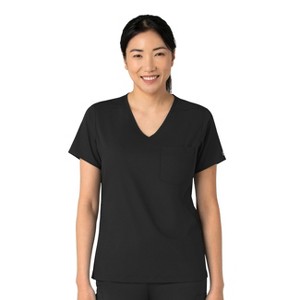 Wink Boundless Women's Tuck-In Scrub Top - 1 of 4