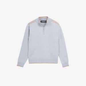 RAW X Kid's and Boy's Quarter-Zip Pullover Sweater - 1 of 4