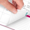 Emily Ley for At-A-Glance 2024-25 Weekly/Monthly Planner 9"x7.813" Pink: Simplified Planner, Twin-Wire, Acid-Free Paper - 3 of 4