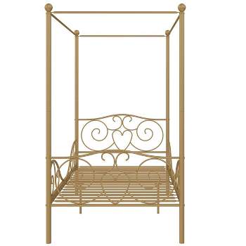 DHP Canopy Metal Bed