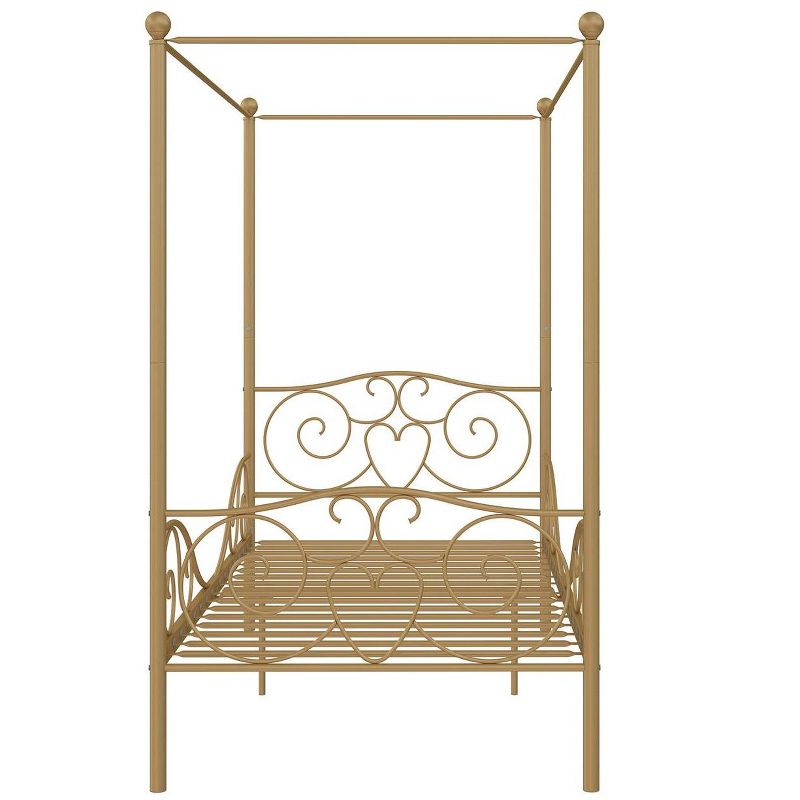 DHP Canopy Metal Bed, 1 of 5