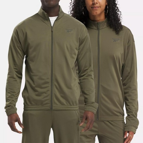 Reebok Apparel Men Reebok Identity Vector Knit Track Top VECNAV