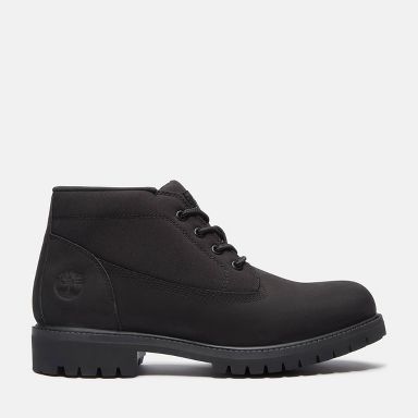 Timberland Men\'s Leather Chukka Boots Black 8 Timberland Men main image 2