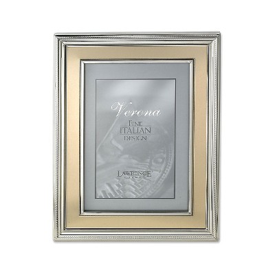 Lawrence Frames Verona Collection 8" x 10" Metal Gold Picture Frame 840280