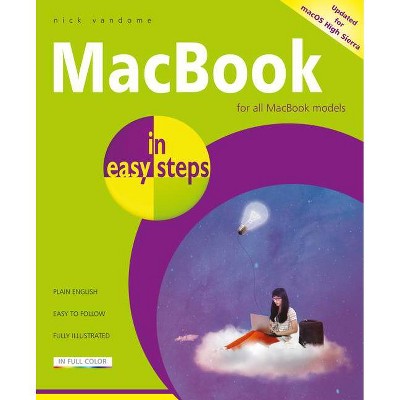 Macbook in Easy Steps - (In Easy Steps) 6th Edition by  Nick Vandome (Paperback)