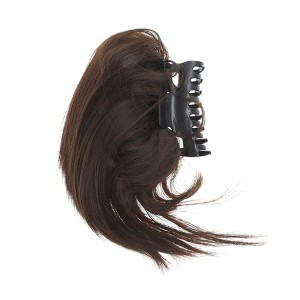 Unique Bargains Ball Hair Bun Wig Hair Clips 11.02" Length 1 Pc - 1 of 4