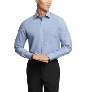 Van Heusen Mens Stain Shield Button Down Dress Shirt - 1 of 1