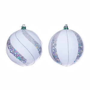 Vickerman Pearl Sequin Ball Ornament - 1 of 1