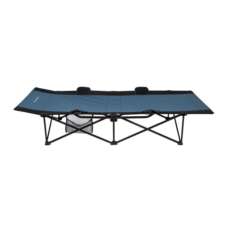 Stansport Heavy Duty Camp Cot Blue, 2 of 11