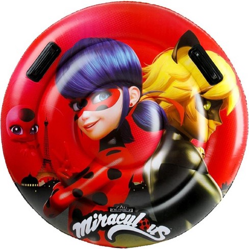 Mighty Mojo Miraculous Ladybug Pool Float Tube 30" : Target