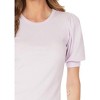 Women's Shirred Sleeve Tee - bobi - 2 of 4