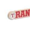 MLB Texas Rangers Chunky Wood Wall Sign: Sports Decor, Horizontal Panel - 4 of 4