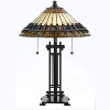 Fine Art Lighting 23" Tiffany Table Lamp - 3 of 4