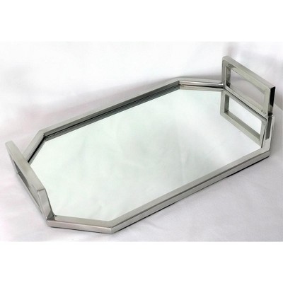 Jiallo Mirror tray 15.75 x 10" oblong