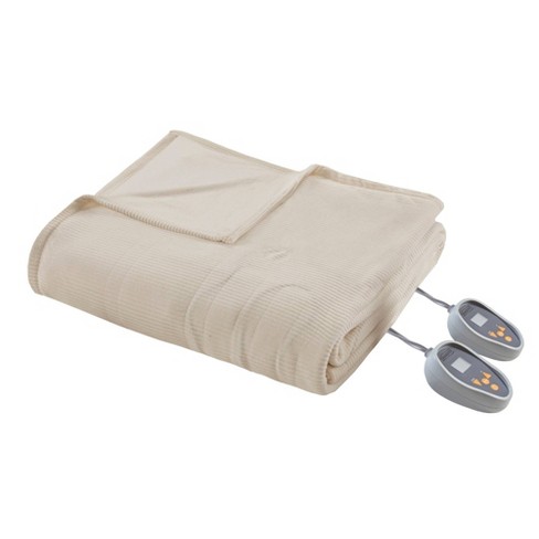 electric blanket queen size dual control
