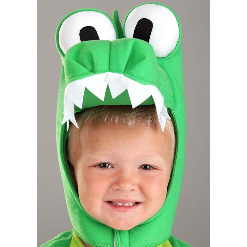 HalloweenCostumes.com Goofy Gator Toddler Costume, 2 of 8