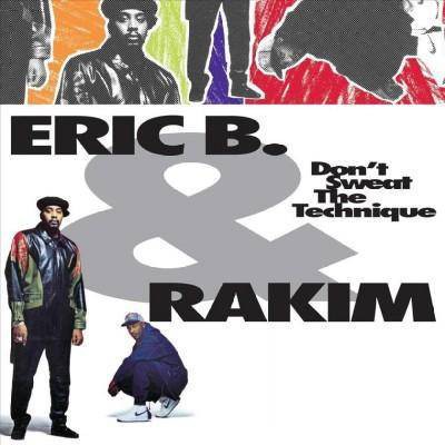 Eric B. & Rakim - Don't Sweat The Technique (2 LP) (Vinyl)