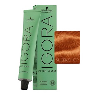 Schwarzkopf Professional Igora Zero AMM Ammonia-Free Permanent Color Creme - Hair Dye Haircolor - 1 of 3