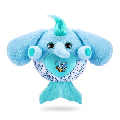 Rainbocorns Mermaidcorn Surprise Plush Toy with Over 35 Surprises
