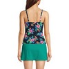 Lands' End Women's Wrap Underwire Tankini Top Swimsuit - 2 of 3