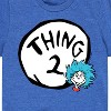 Boys' - Dr. Seuss - Thing Two Short Sleeve Graphic T-Shirt - 2 of 4