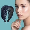 Unique Bargains Women's Windmill Pattern Headband 6.3"x4.72" 1 Pc - 2 of 4