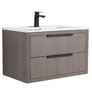 Fine Fixtures Kingsford Vanity - 1 of 4