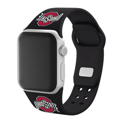 NCAA Ohio State Buckeyes Silicone Apple Watch Band
