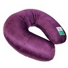 WOLF Recycled Travel Neck Pillow - Plum - 2 of 3