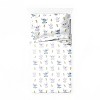 Saturday Park Disney Lilo & Stitch Watercolor Vibes 100% Organic Cotton Bed Set - 4 of 4