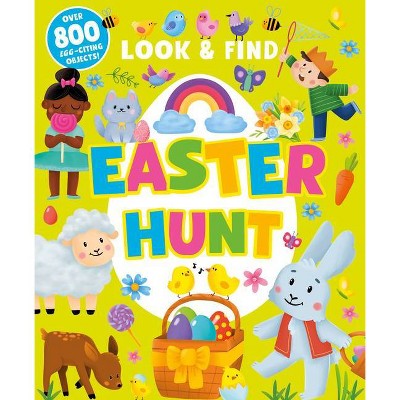 Easter Hunt - (Look & Find) by  Clever Publishing (Hardcover)