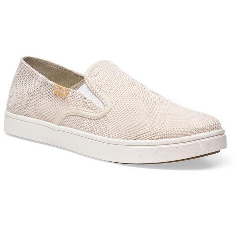 Женские кроссовки Sanuk Women's Tydal Slip On Sneakers - Sand Dollar, 11