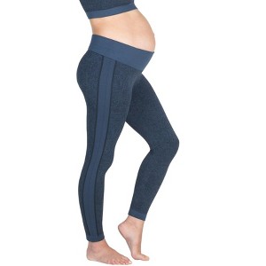 Modern Eternity - Ella Activewear Seamless Maternity Leggings - 1 of 3